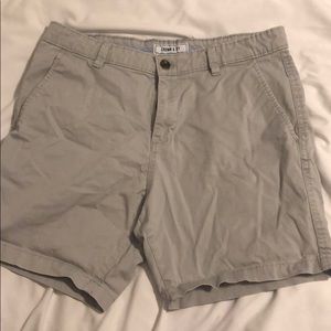 Light Grey Crown & Ivy Shorts